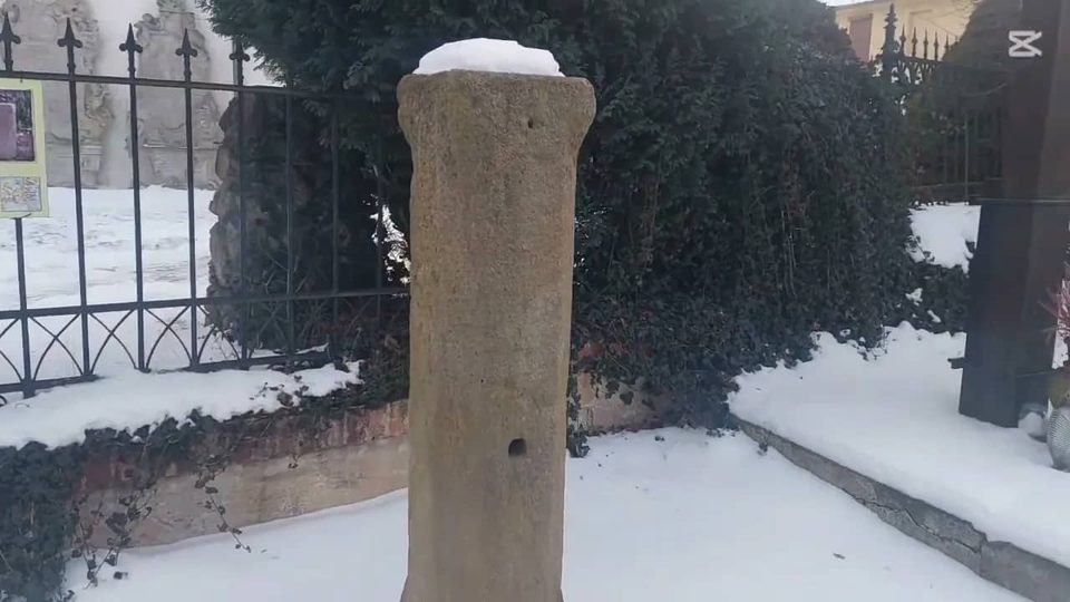 Tu wykonywano kary. Kamień hańby w sercu Miłkowa