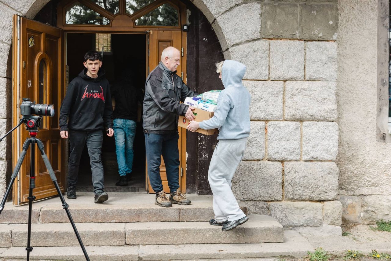 Dary dla młodzieży w Szklarskiej Porębie