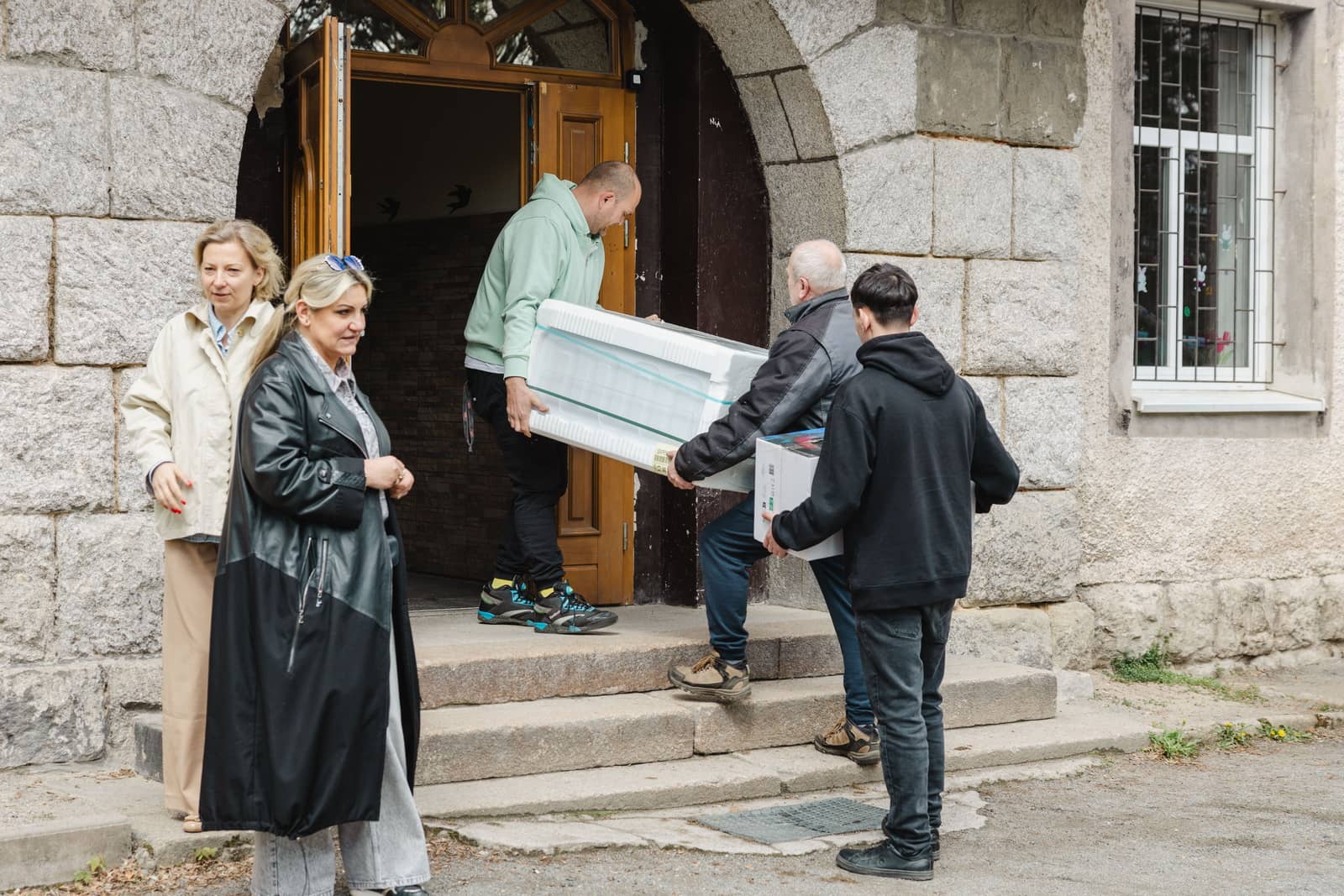 Dary dla młodzieży w Szklarskiej Porębie