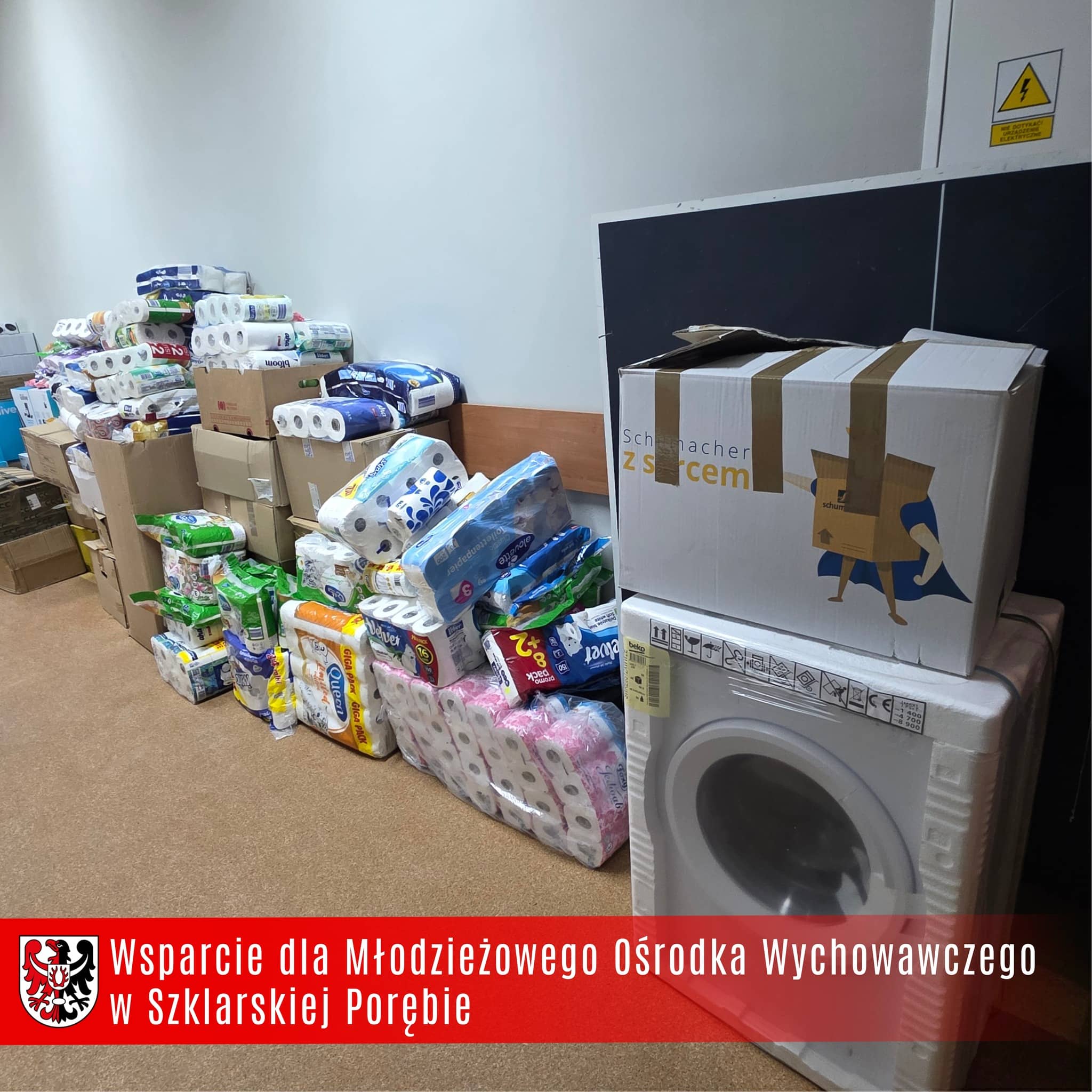 Dary dla młodzieży w Szklarskiej Porębie
