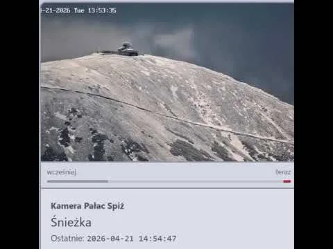 Zima wróciła, kilka stopni na minusie