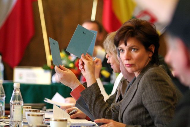 Radni podczas wtorkowej sesji nie byli złośliwi.