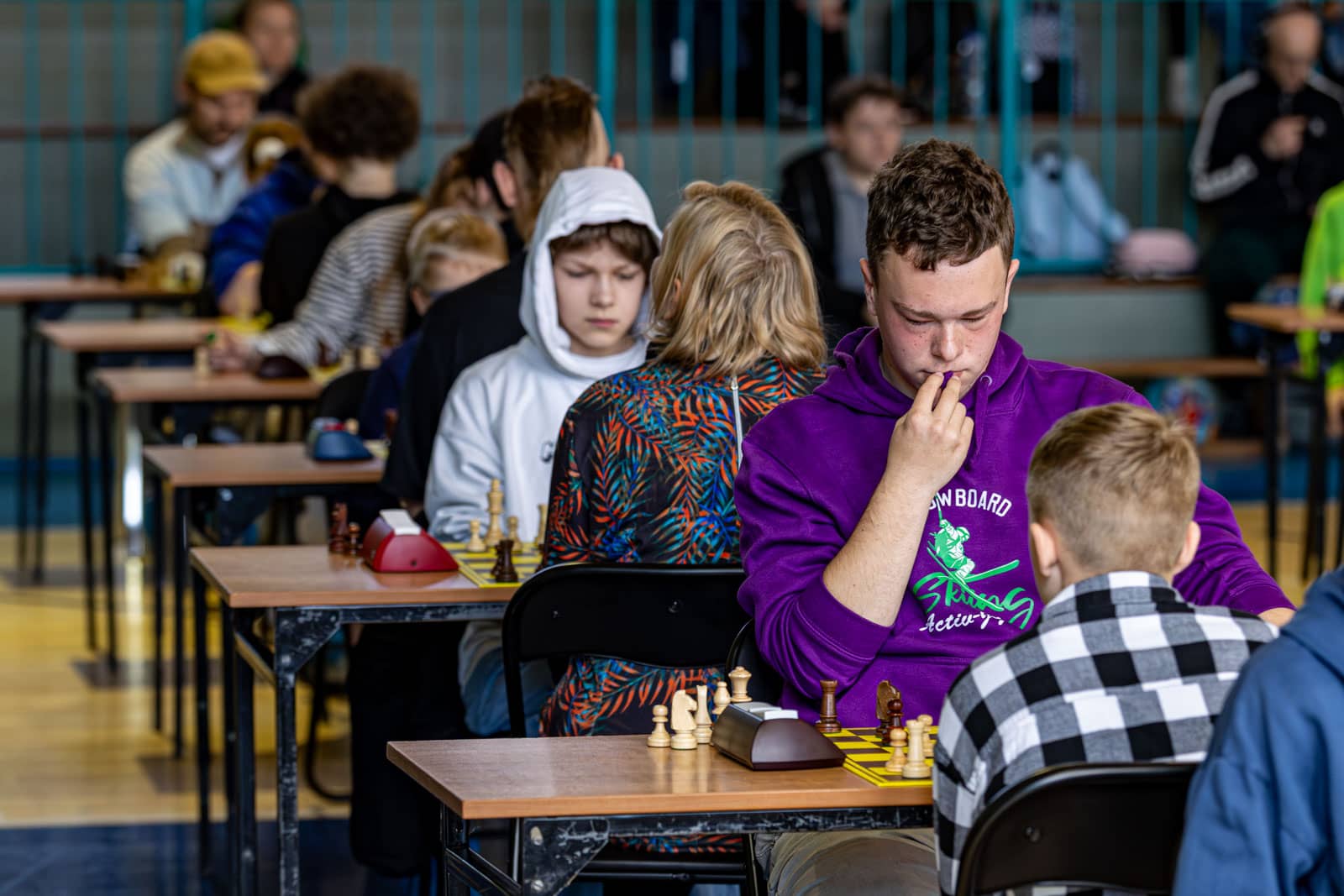 Mocne granie w ponad 100–osobowej obsadzie