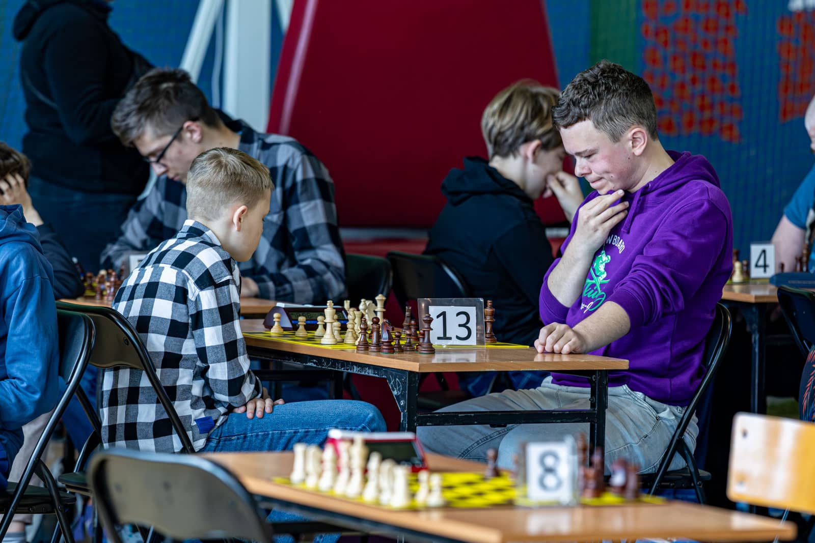 Mocne granie w ponad 100–osobowej obsadzie