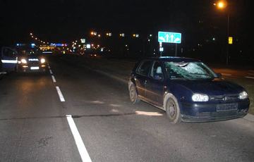 Gorąca piątkowa noc: wypadki i pożar
