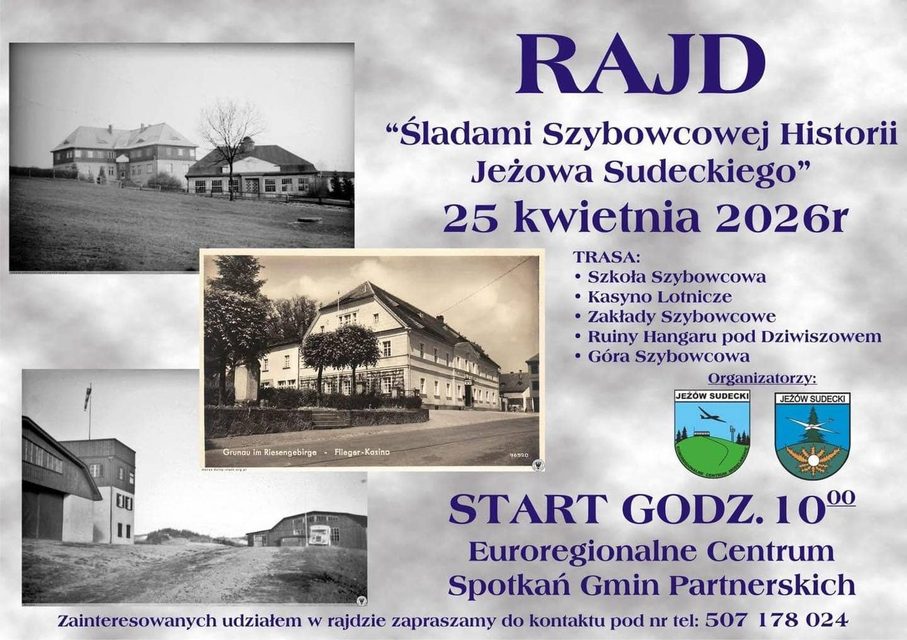 Śladami szybowców z Jeżowa