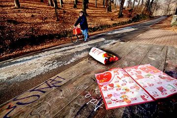 Ścieżka przy Borowym Jarze – stan klęski