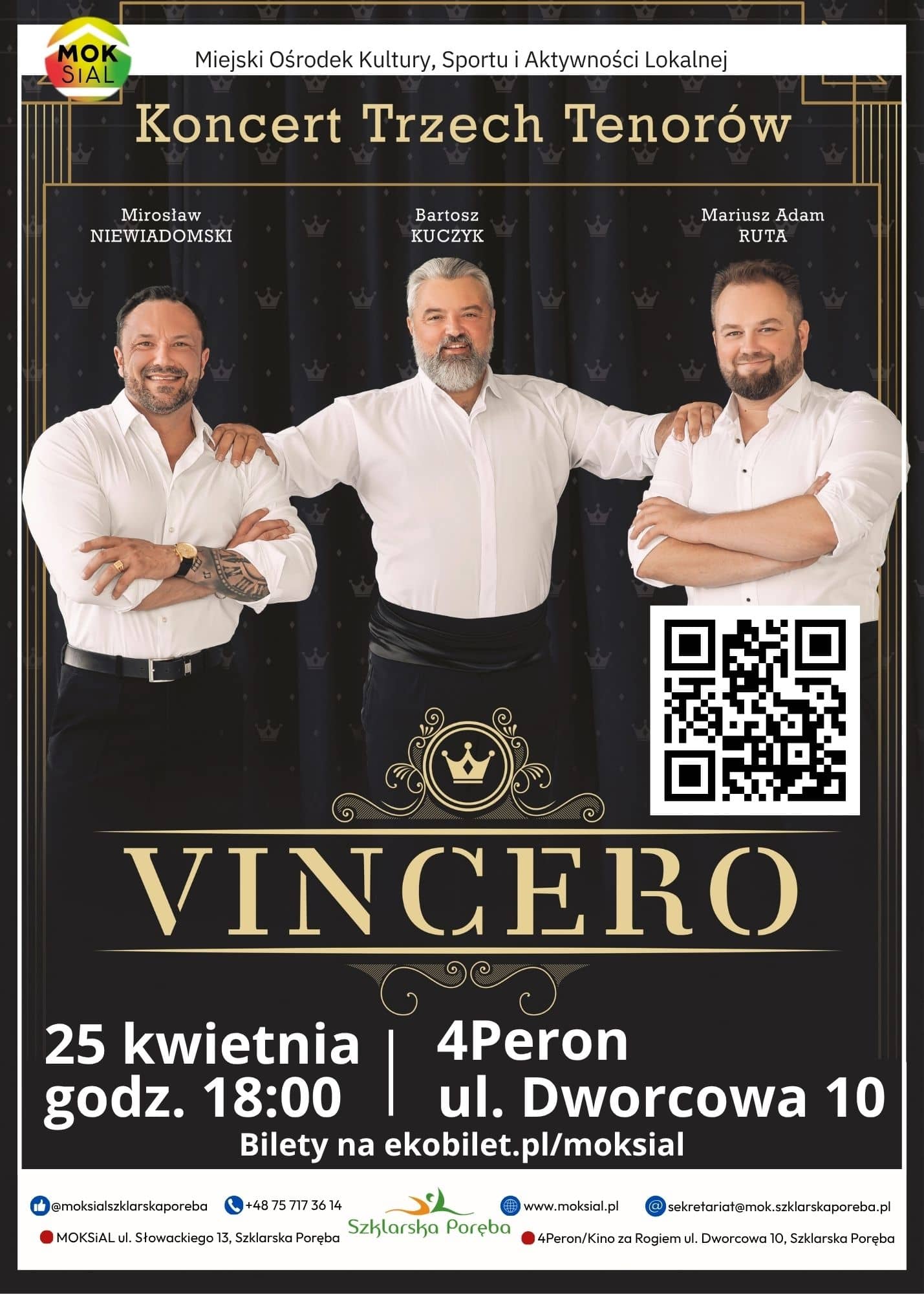 Trzej tenorzy na 4 Peronie