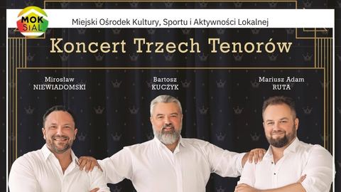 Trzej tenorzy na 4 Peronie