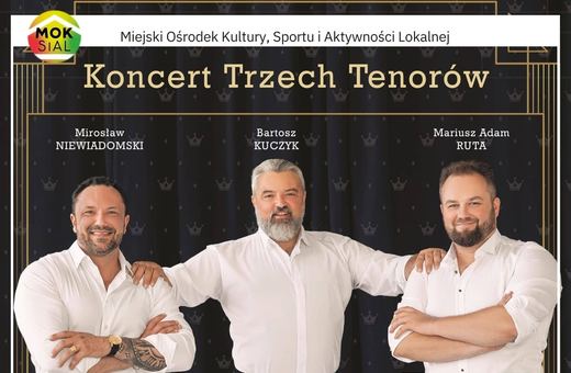 Trzej tenorzy na 4 Peronie
