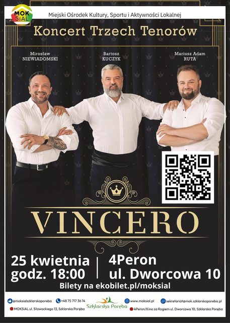 Trzej tenorzy na 4 Peronie