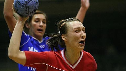 Anita Augustyniak w barwach Vitaralu Jelfy