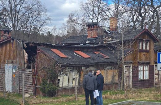 Koniec straszącej rudery