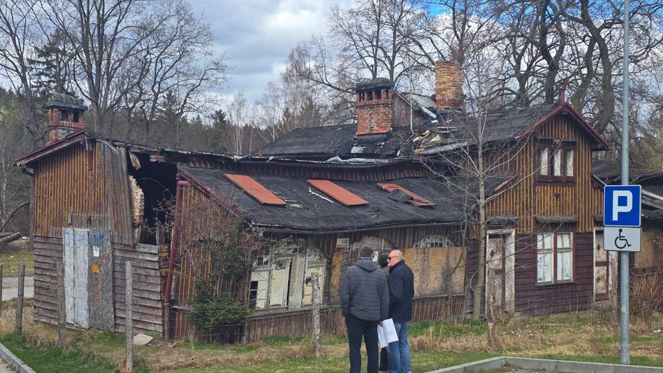Koniec straszącej rudery