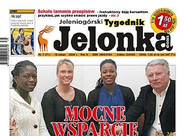 Najnowsza Jelonka od poniedziałku w kioskach
