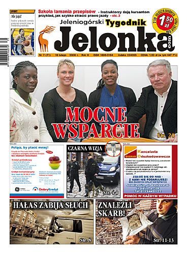 Najnowsza Jelonka od poniedziałku w kioskach