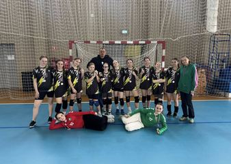 Nasze dziewczyny wicemistrzyniami strefy