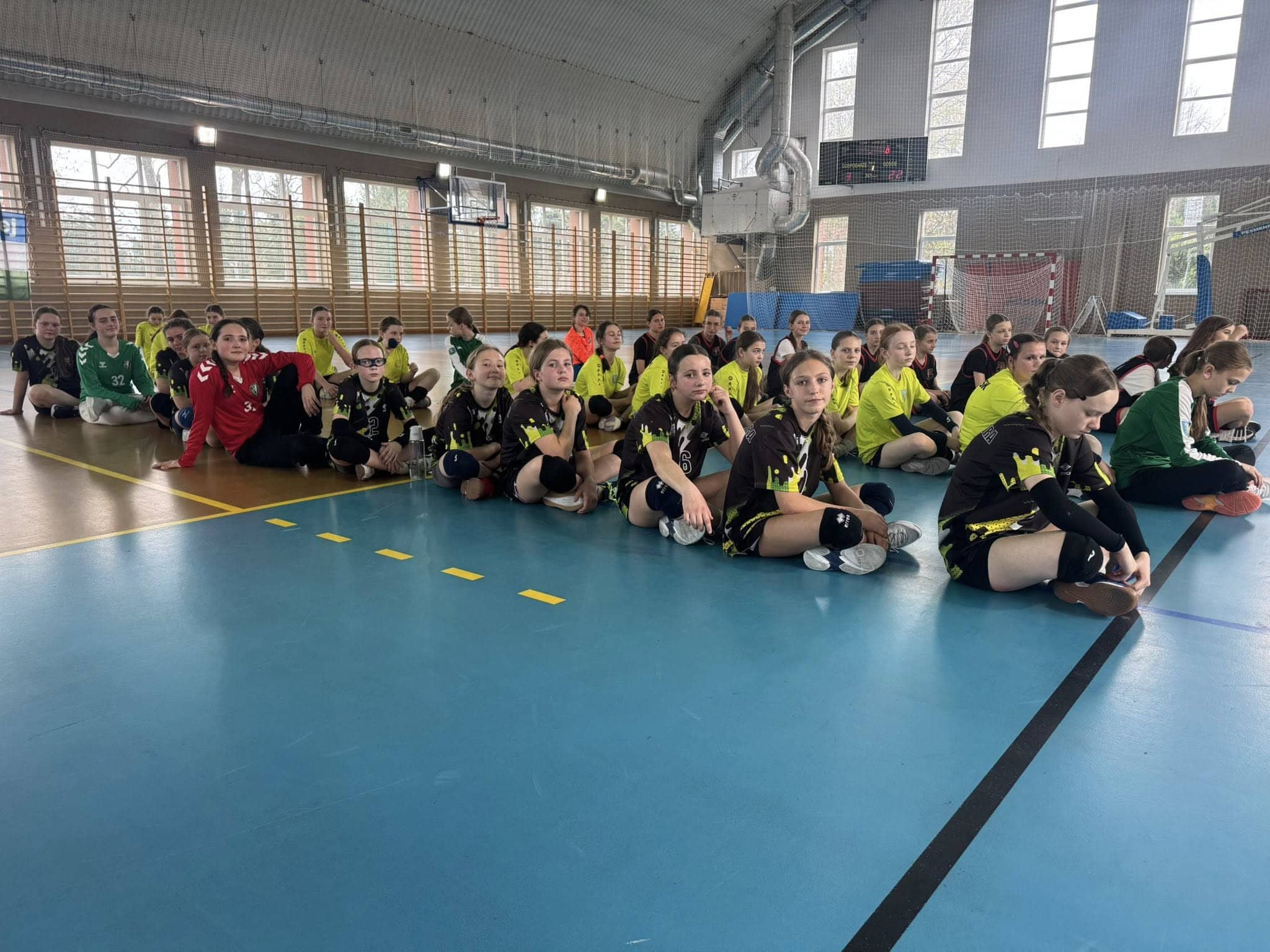 Nasze dziewczyny wicemistrzyniami strefy