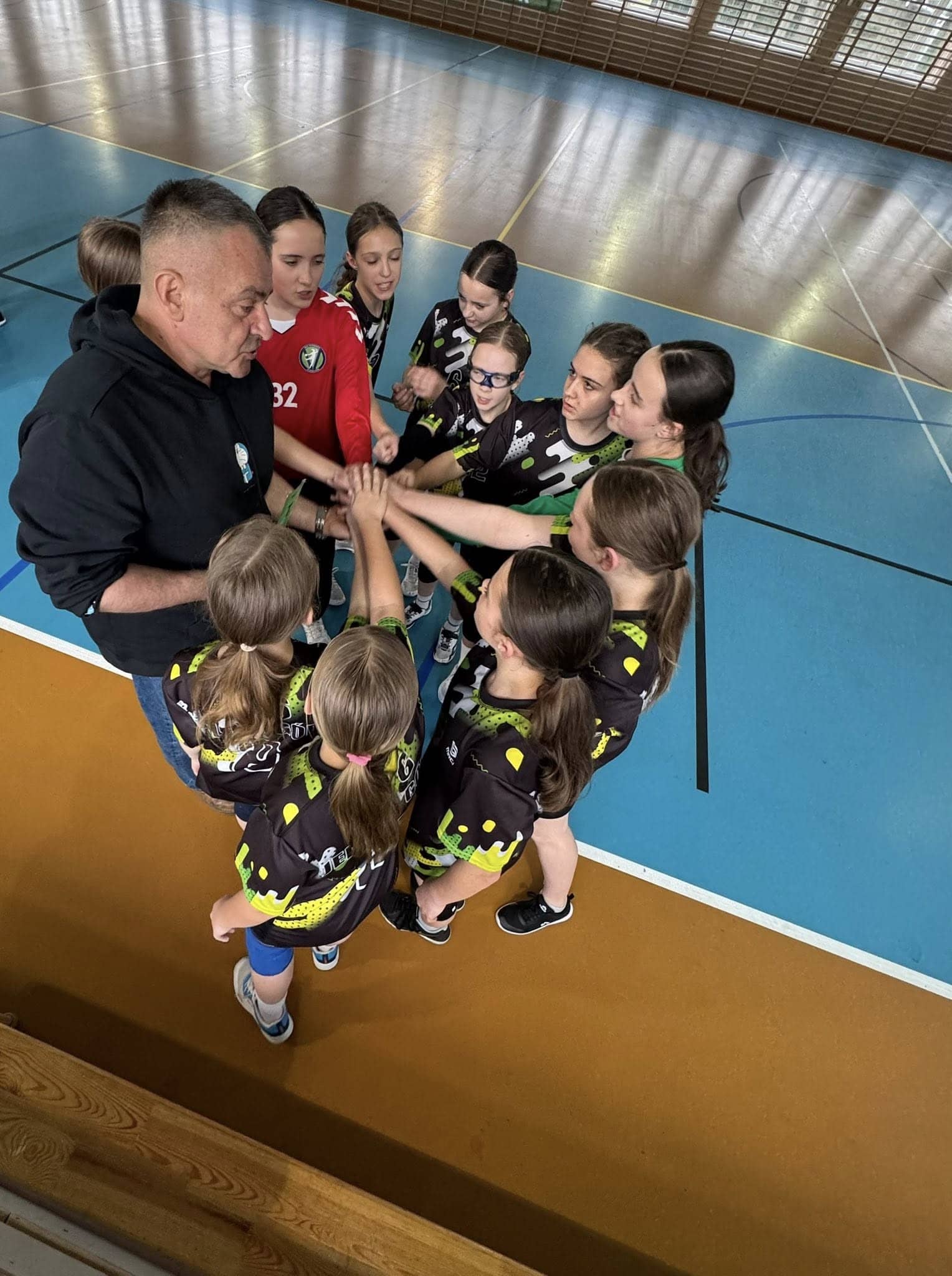 Nasze dziewczyny wicemistrzyniami strefy