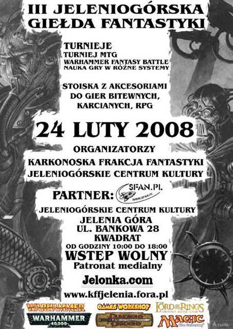 Gratka dla miłośników fantasy