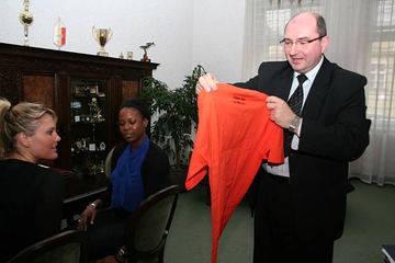 Amerykanki i Kamerunka chcą pozostać w naszym mieście