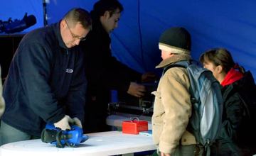 Piruety na polimerze – lodowisko otwarte