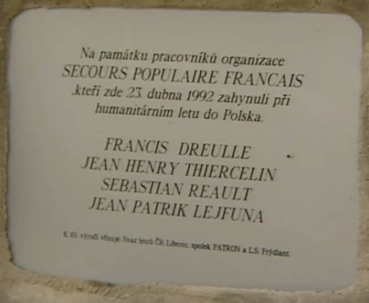 Samoloty rozbiły się w Górach Izerskich. Zginęły 4 osoby