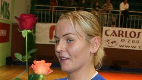 Agata Wypych lubi Jelenią Górę, ale nie myśli o powrocie do drużyny z naszego miasta.