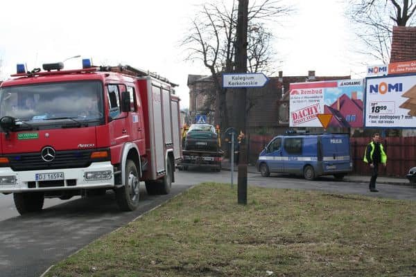 Niebezpiecznie przy Kolegium Karkonoskim