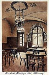 Wnętrze restauracji Pocztowej (dziś Bosman)