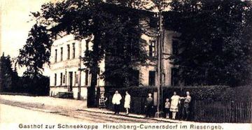 Przystanek na Warmbrunnerstrasse przed Gasthof Zur Schneekope.