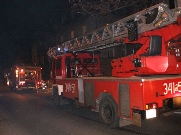 Ogień zgaszony w zarodku