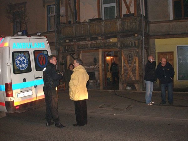 Ogień zgaszony w zarodku