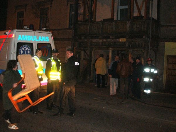 Ogień zgaszony w zarodku