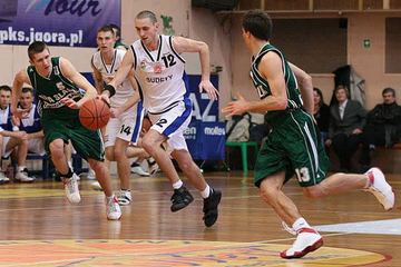 Rezerwy Sudetów zagrały jak NBA