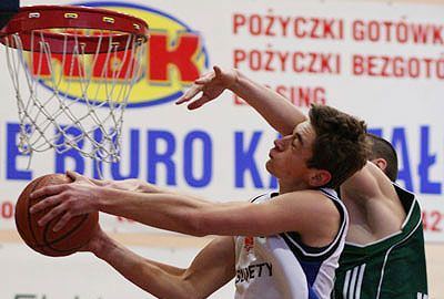 Rezerwy Sudetów zagrały jak NBA