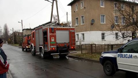 Po pożarze – życie zawdzięcza sąsiadom i strażakom