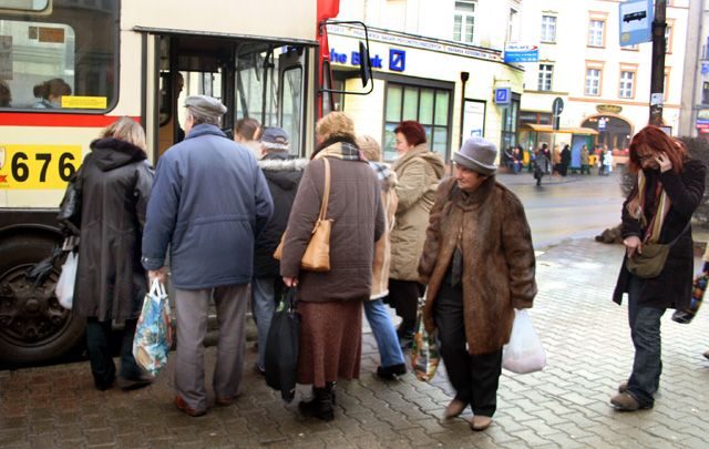 Pechowy dzień dla pasażerów MZK