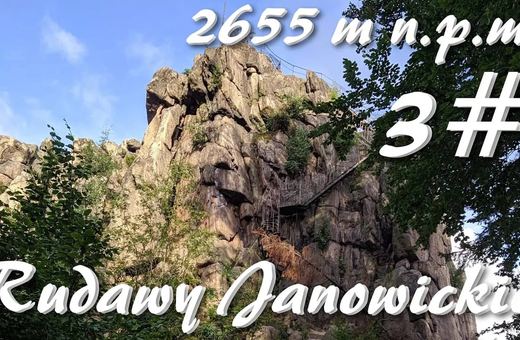 Perły Sudetów – szlaki spod Szwajcarki