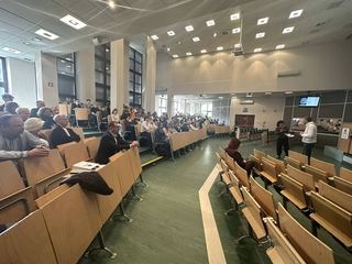 Międzynarodowy wykład dla studentów Uniwersytetu Liderów