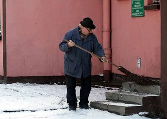 Zima wróciła – wypadek pod Dziwiszowem