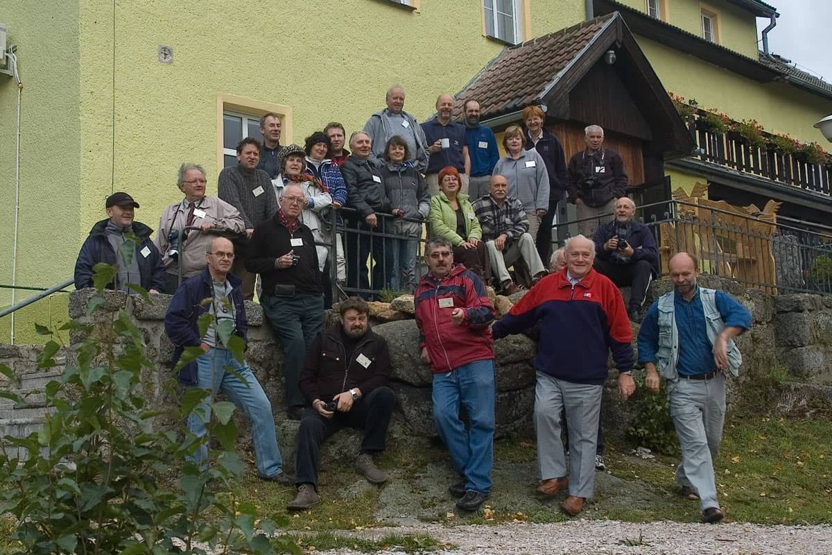 Karkonoskie krajobrazy pośród blokowiska