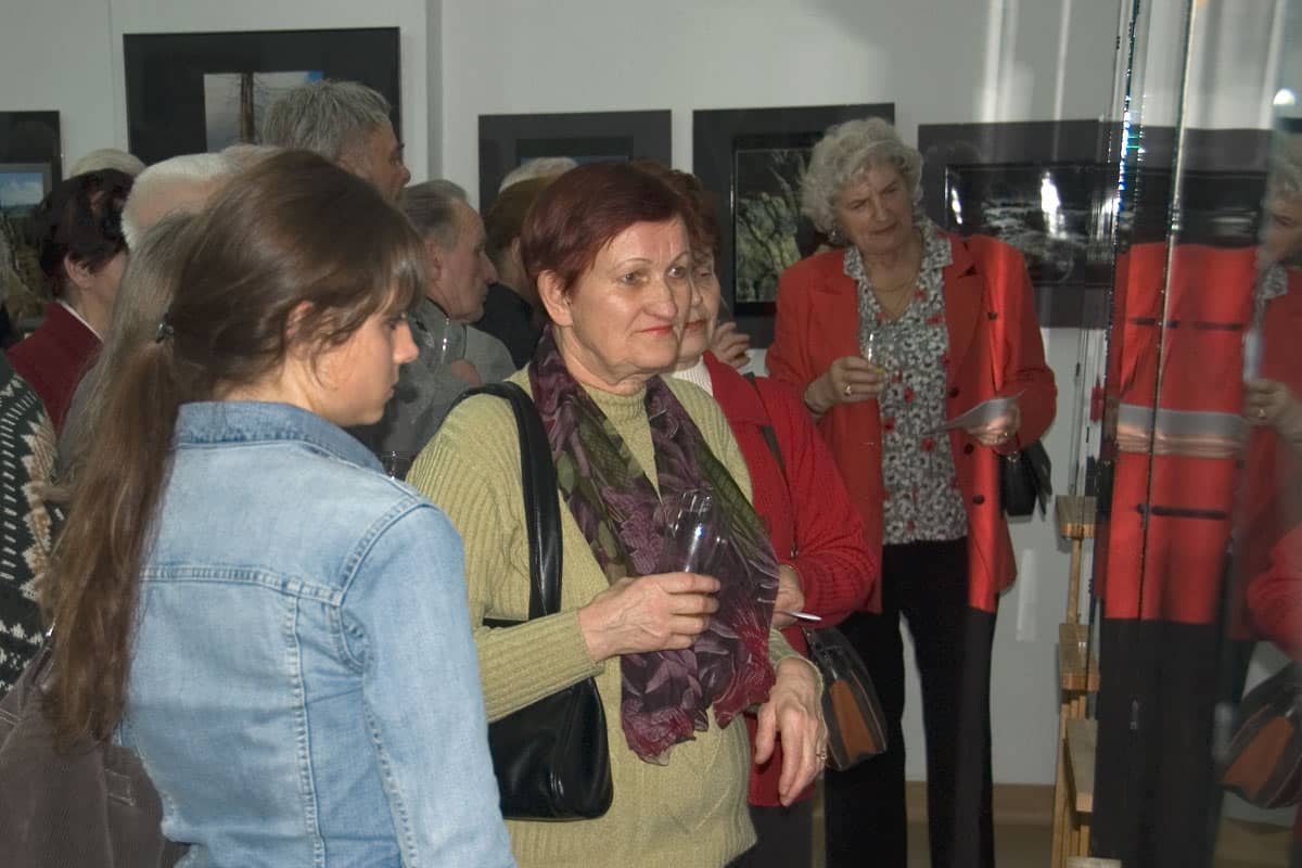 Karkonoskie krajobrazy pośród blokowiska
