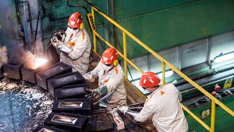 KGHM Polska Miedź wśród liderów światowej produkcji srebra