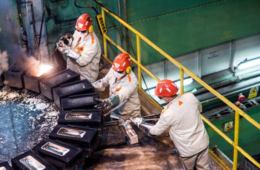 KGHM Polska Miedź wśród liderów światowej produkcji srebra