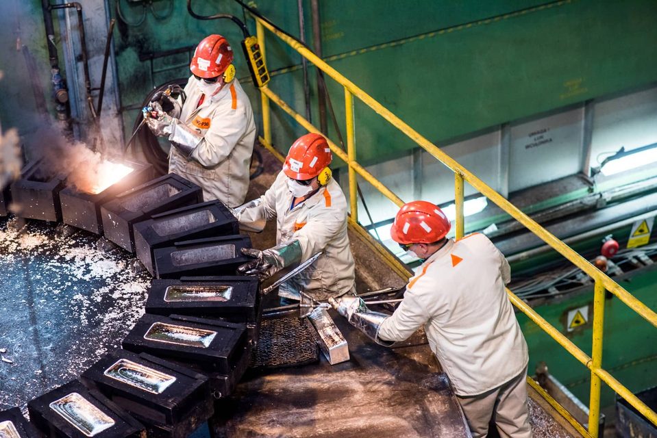KGHM Polska Miedź wśród liderów światowej produkcji srebra