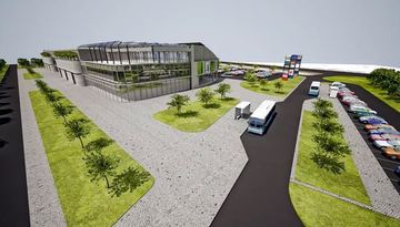 Powstanie centrum handlowe za ponad sto mln zł
