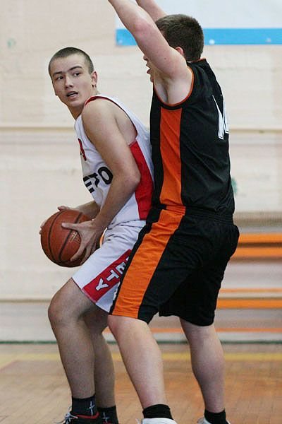 Zdjęcia z meczu juniorów Sudety – Basket Głogów.