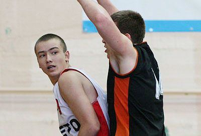 Zdjęcia z meczu juniorów Sudety – Basket Głogów.
