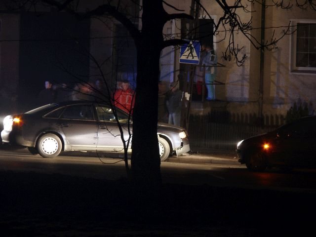 Kraksa na łuku w Sobieszowie